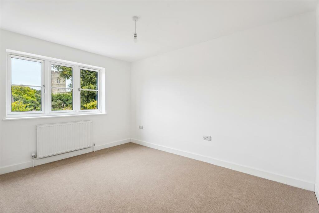 Bedroom With Church Views