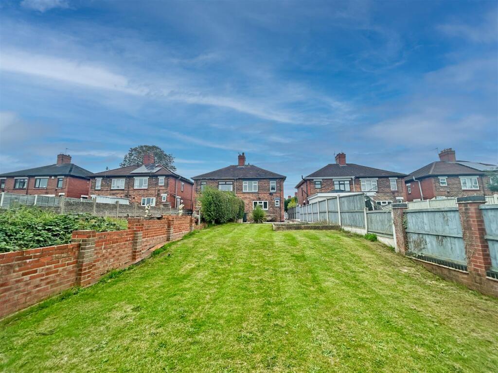Rear of Property