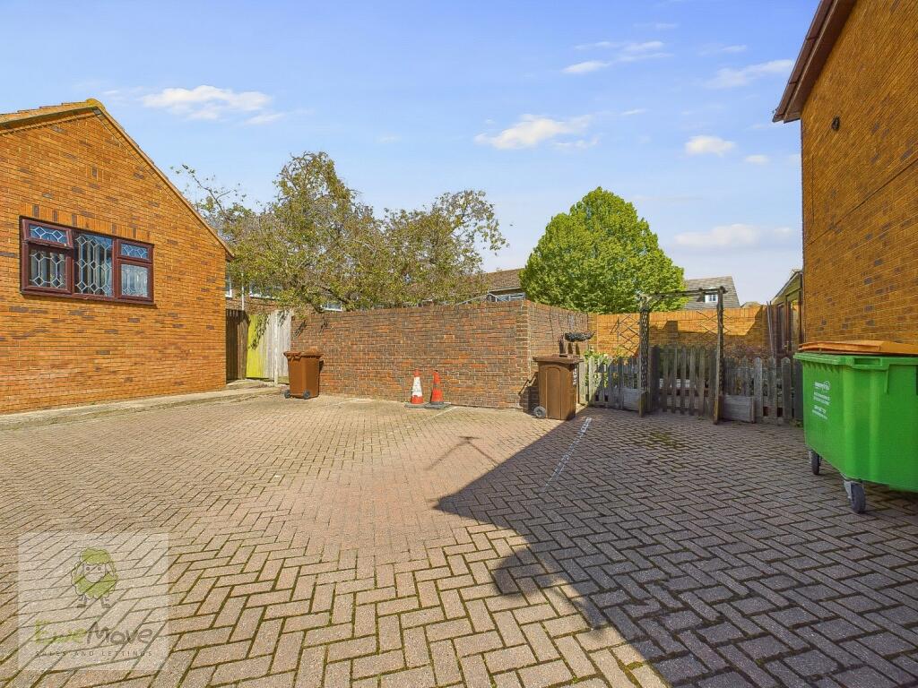 View Of The Front Of The Parking Space