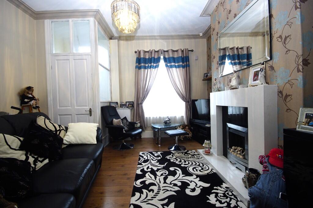 Spacious Lounge