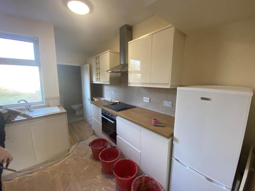 Refitted Kitchen