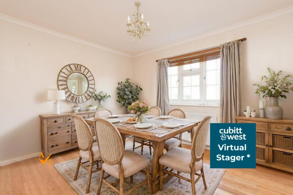 Dining Room (Farmhouse Style)