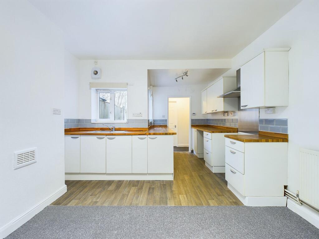 Kitchen with Dining Area