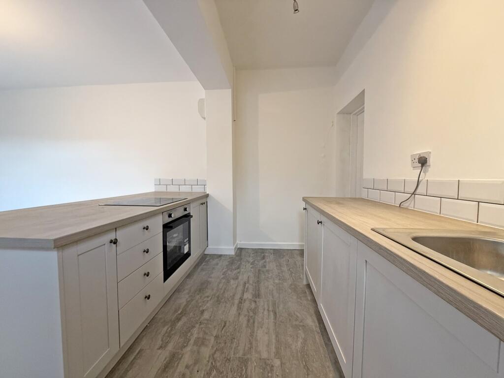 Open Plan Lounge/Kitchen