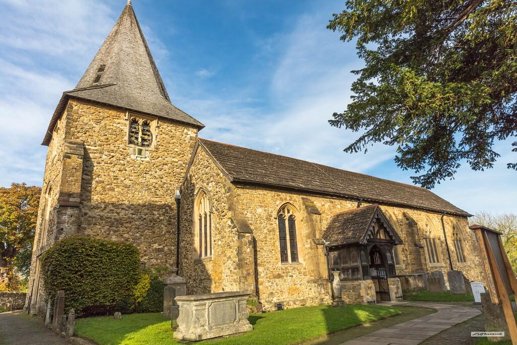 Westerham church 