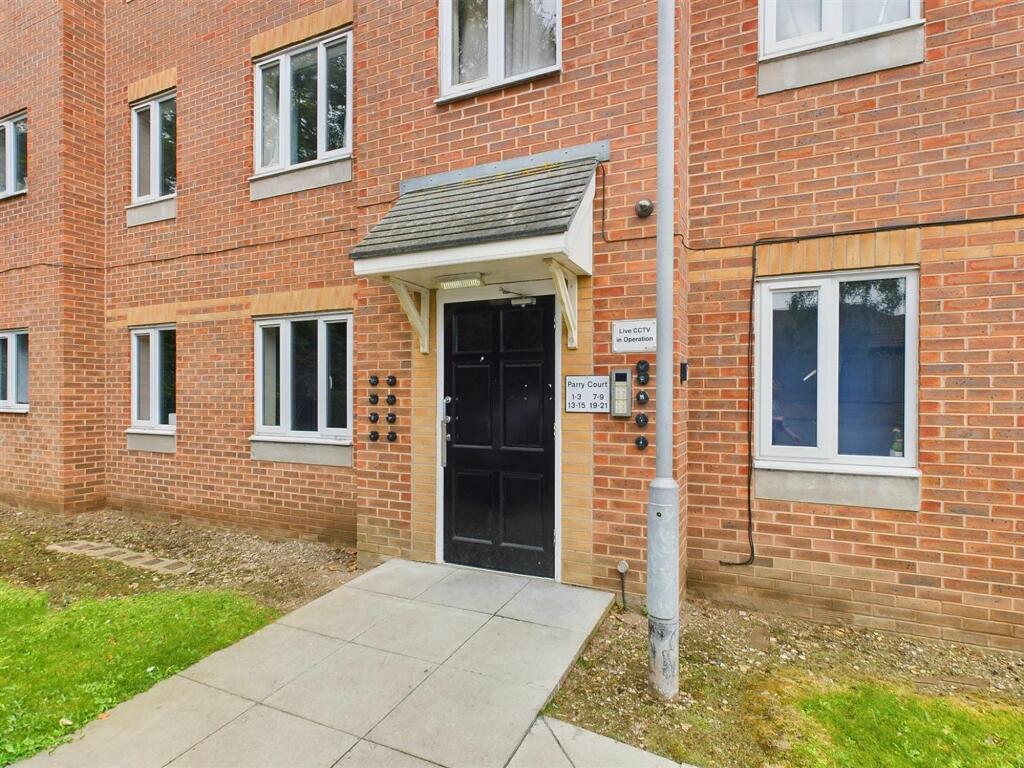 Front Entrance to Building