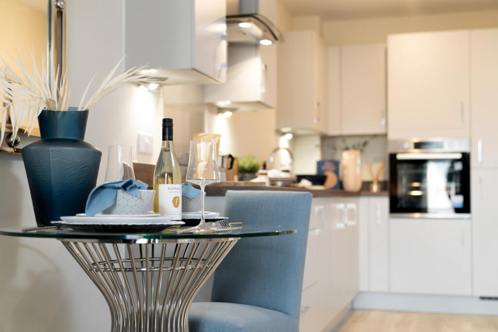 Show home kitchen