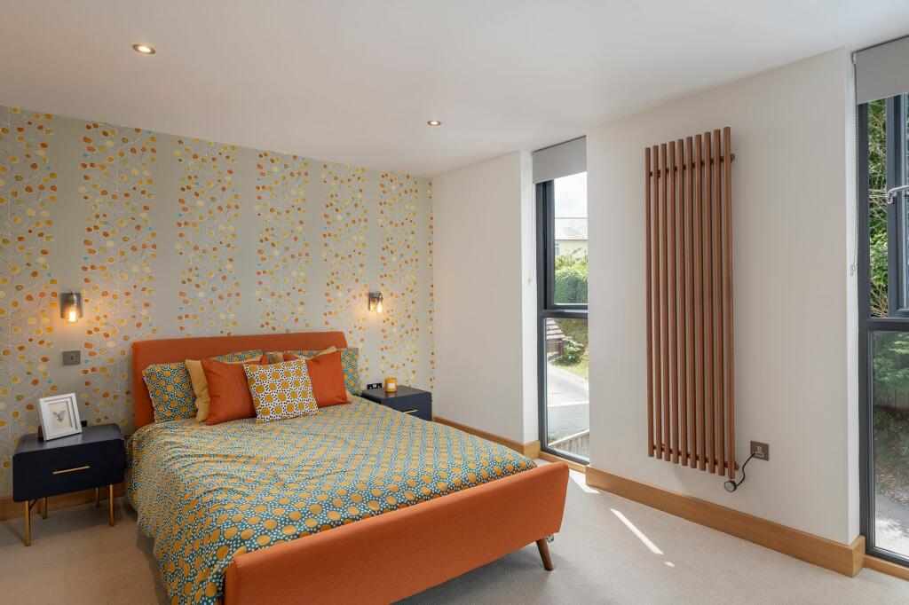 Annexe Bedroom_Eastleigh House_Churston Ferrers