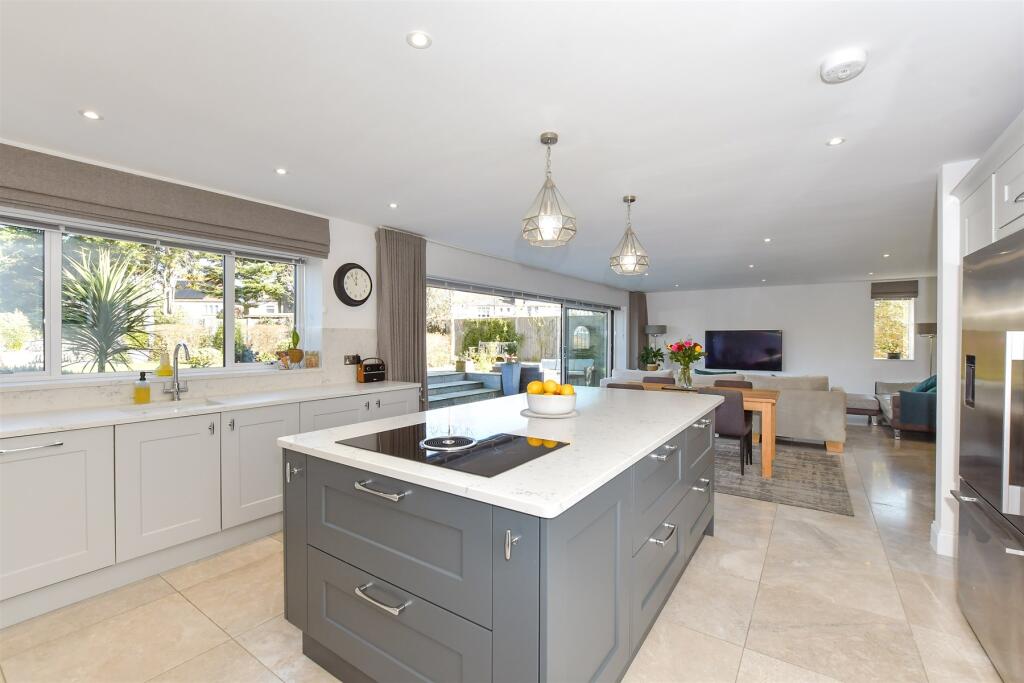 Kitchen/Dining/Living Room
