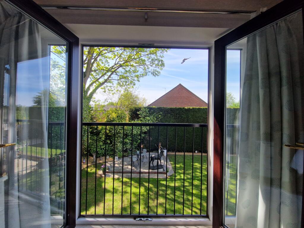 View from Master Bedroom