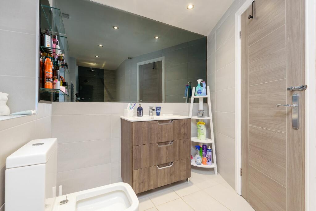 BEDROOMS AND BATHROOM