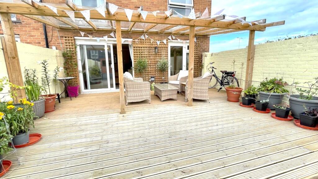 DECKING AREA