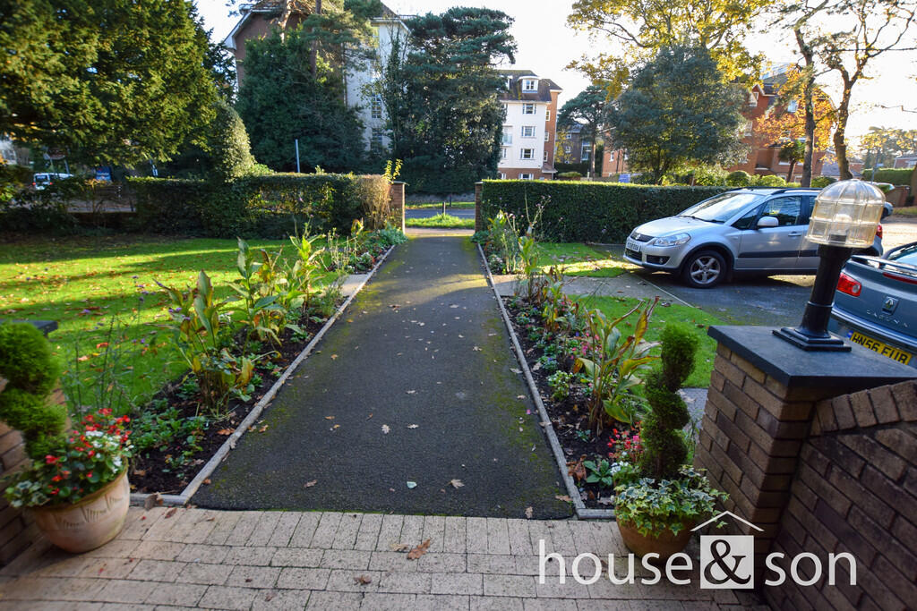front path