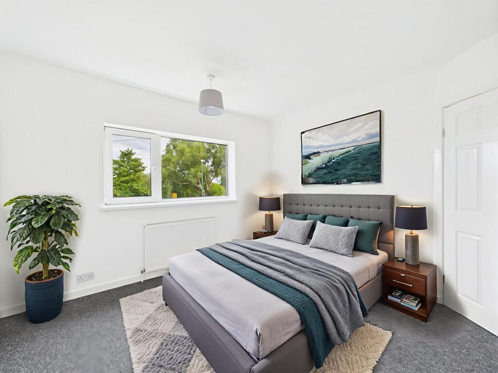 Bedroom One (Virtually Furnished)