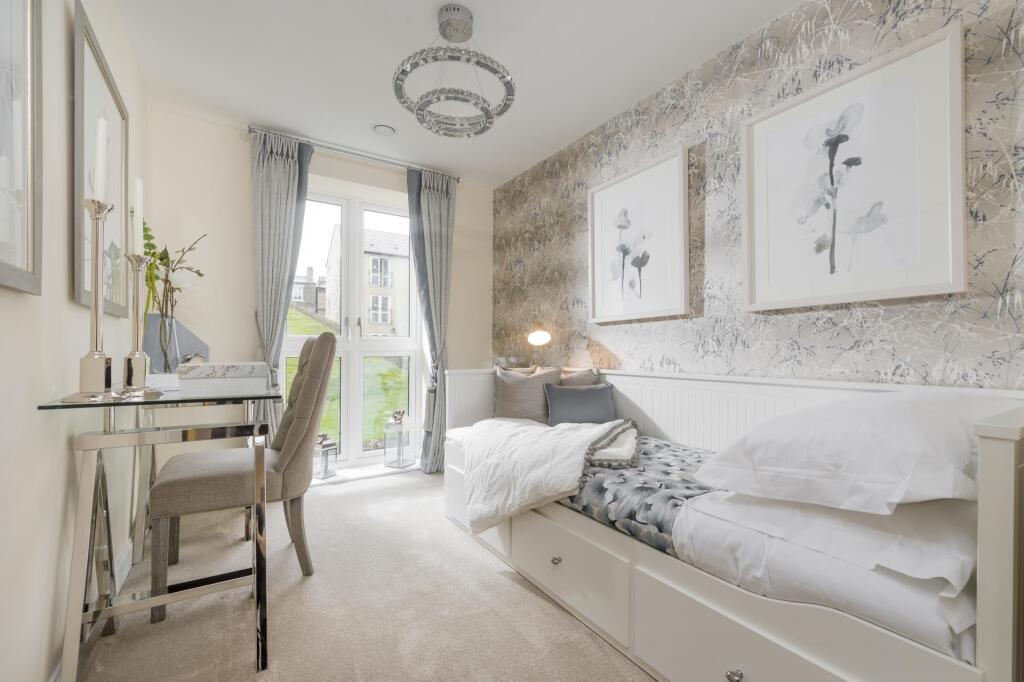 Brooke Dene Court, Cleckheaton - Second Bedroom  