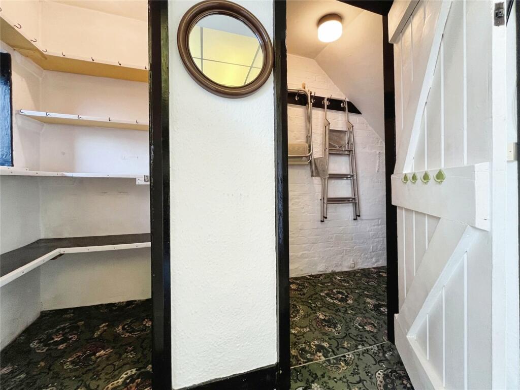 Pantry and Storage