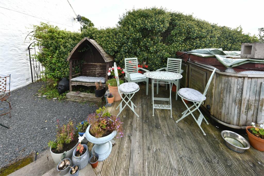 Decking Area
