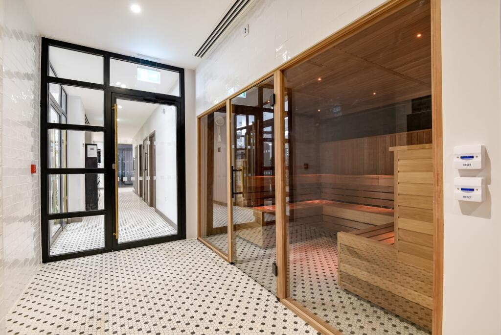 Steam room
