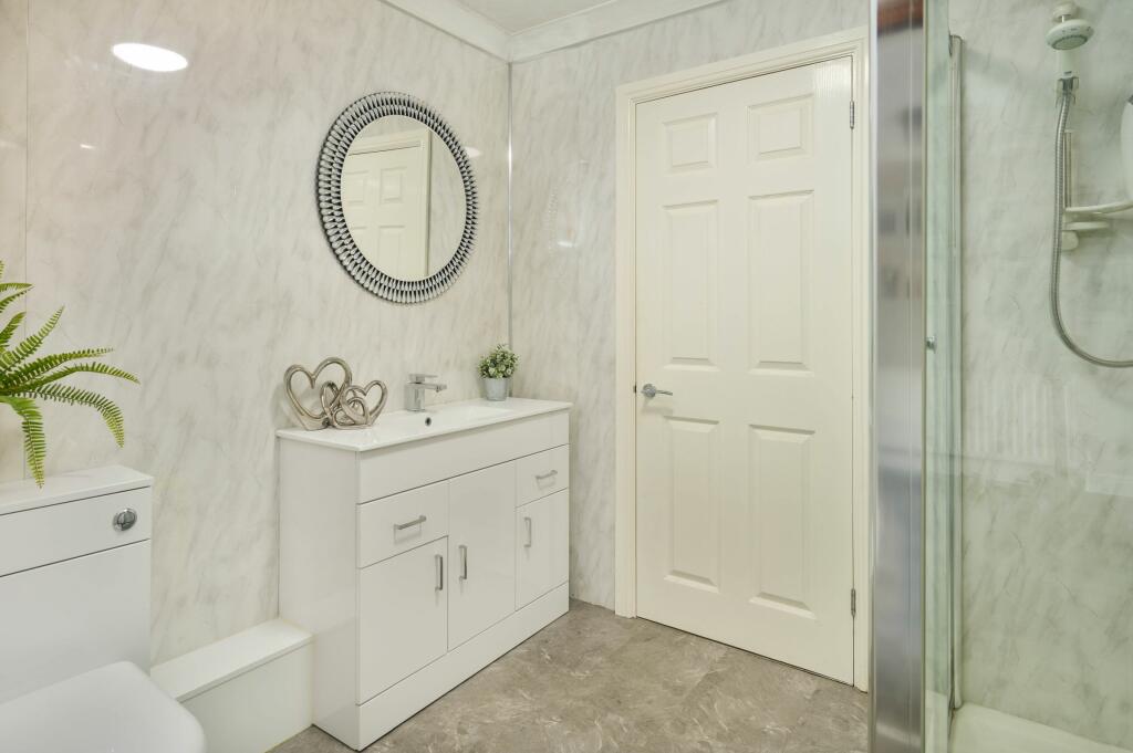 Ground floor shower room 