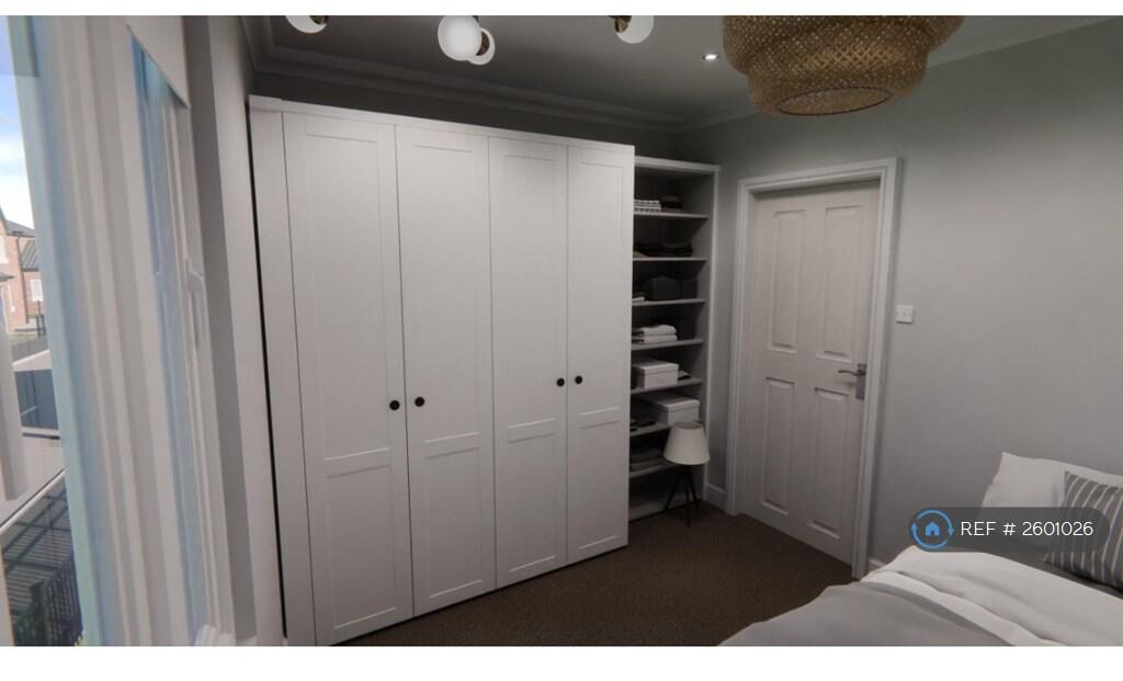 3rd Bedroom Fitted Wardrobes Being Fitted Shortly 