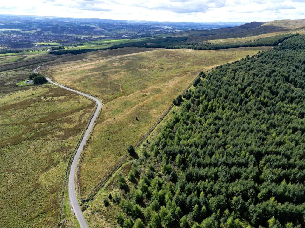 Aerial. Looking SW