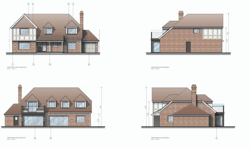 Proposed Elevations