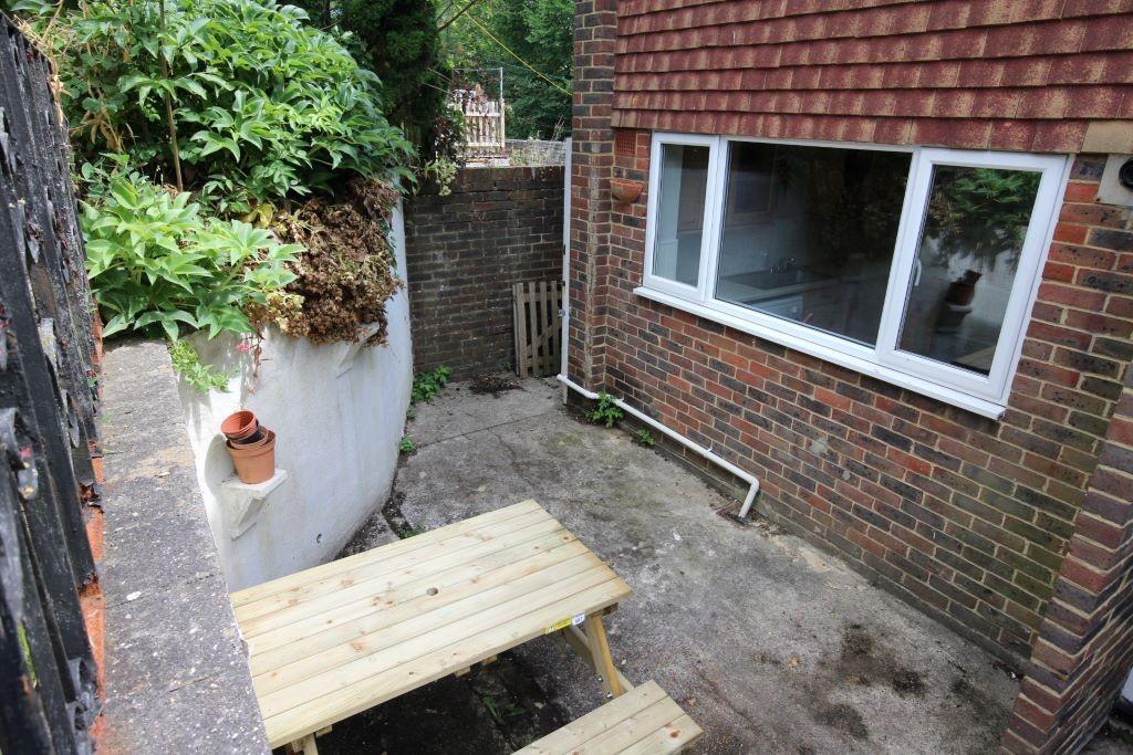 Front garden area