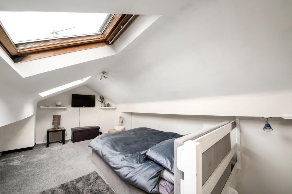 SECOND FLOOR / ATTIC ROOM