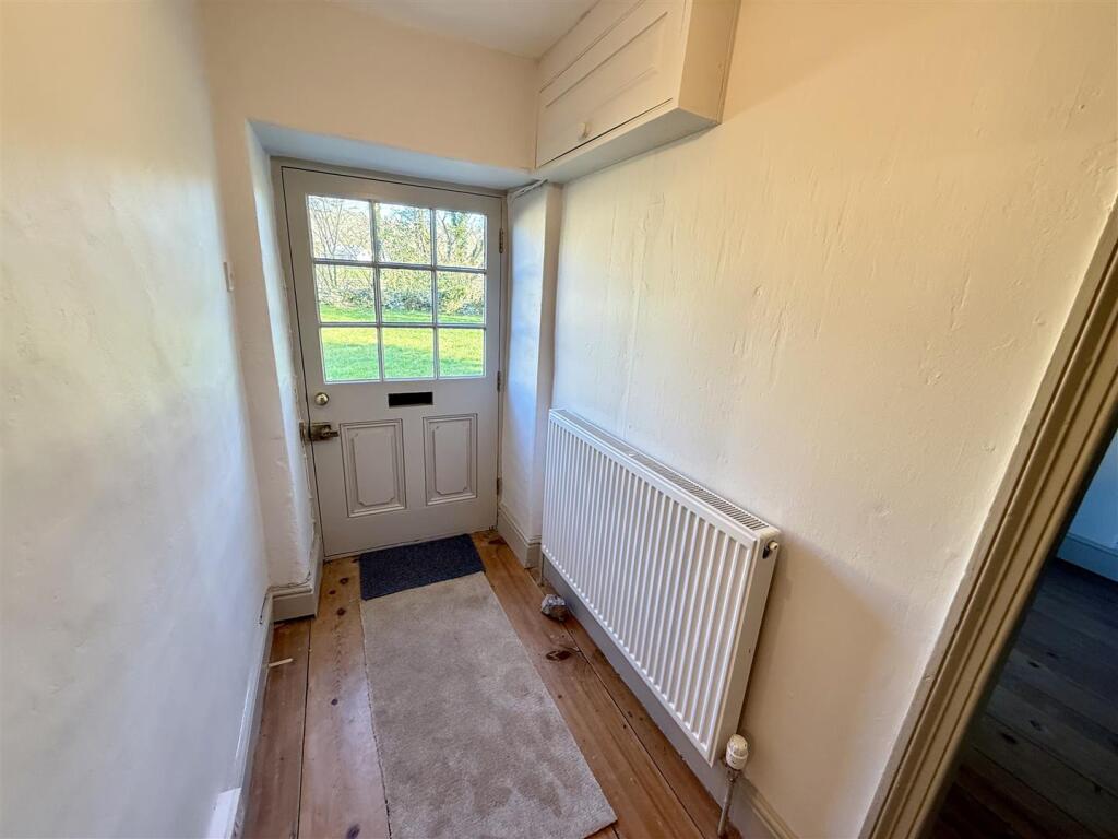 FRONT ENTRANCE DOOR to