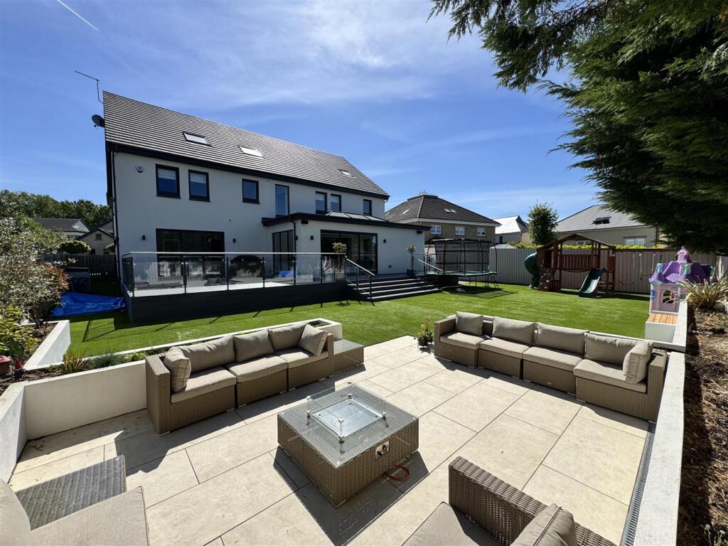 Rear Patio