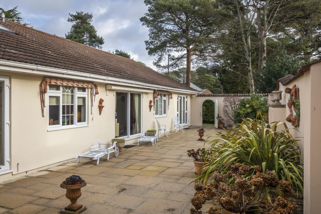 Patio to Garden