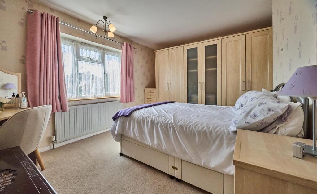 Rear Bedroom One