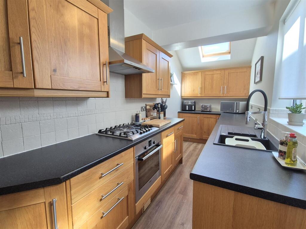 Extended Kitchen
