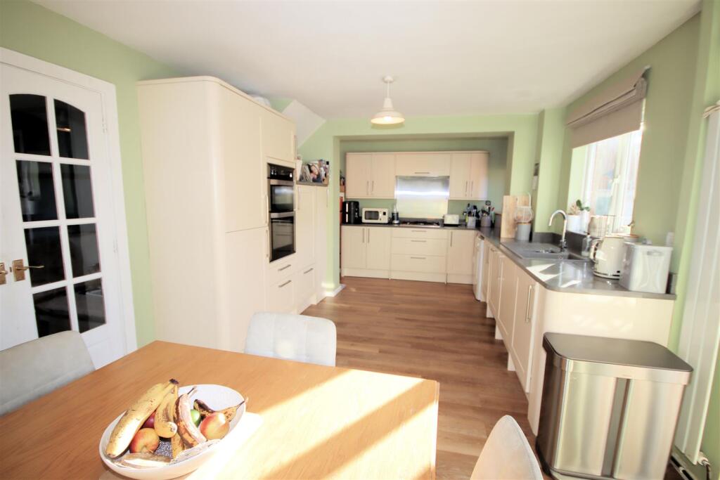 View of Kitchen/Dining Room
