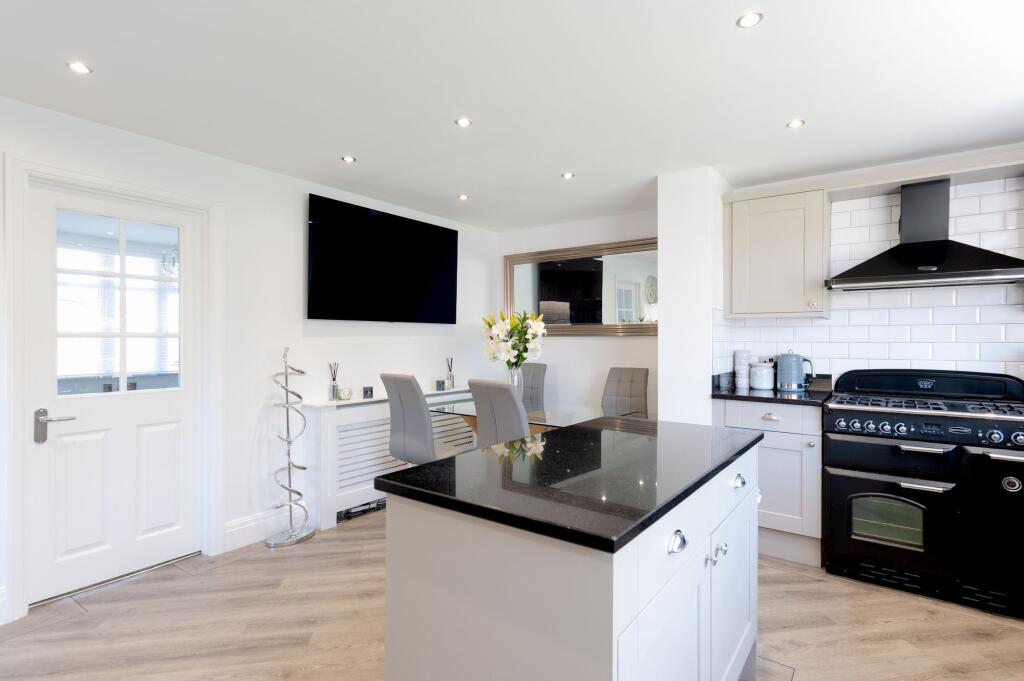 KITCHEN/DINER AND LIVING ROOM