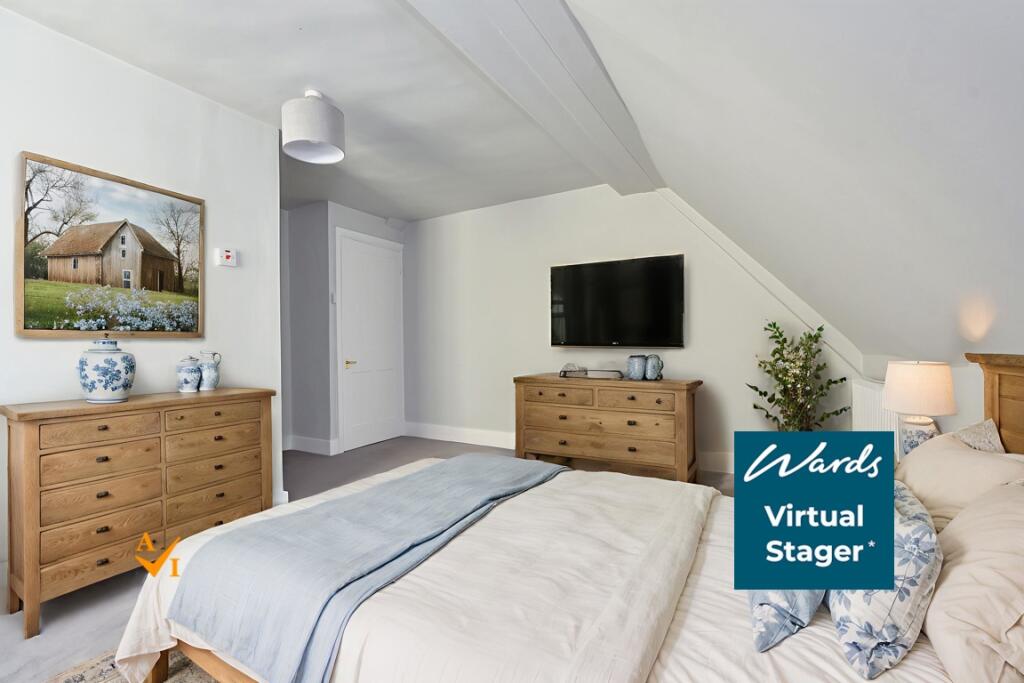 Bedroom 1 (Farmhouse Style)