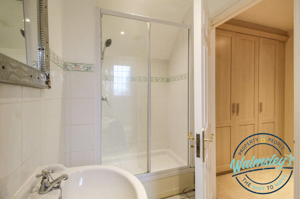 Ensuite shower room