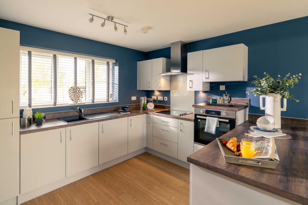 Typical kitchen
