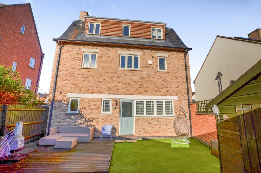 Rear Elevation