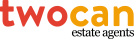 Twocan Estate Agents logo