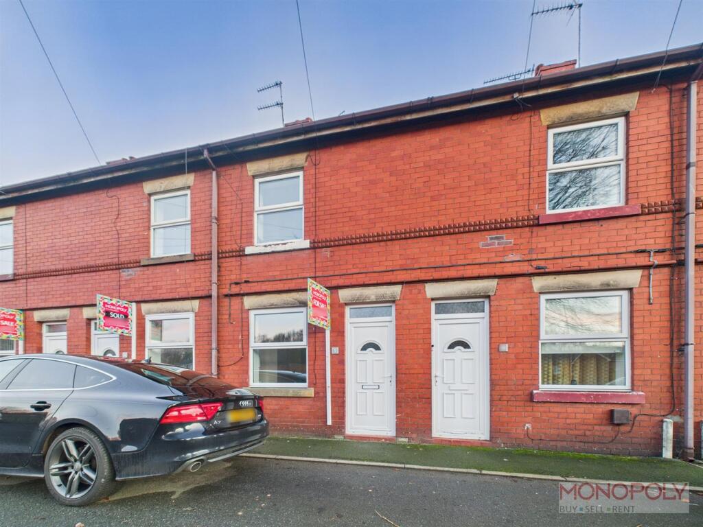 Foresters Terrace, Ruabon