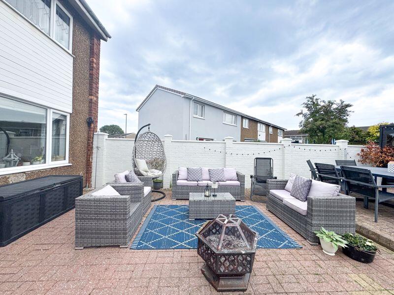 Rear garden view 4