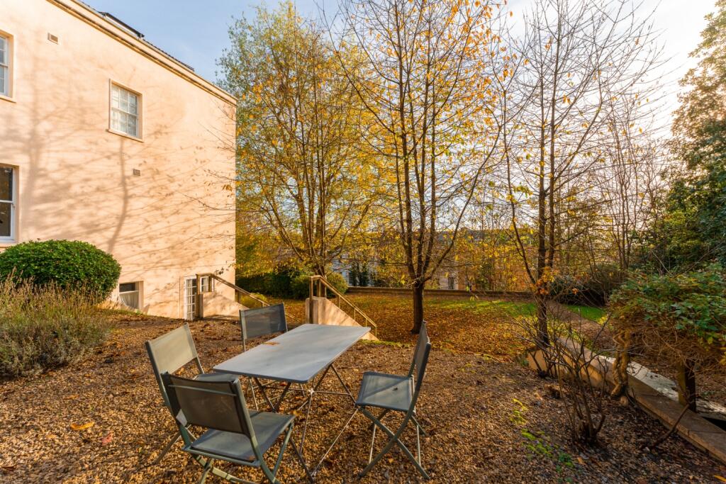 External of communal garden