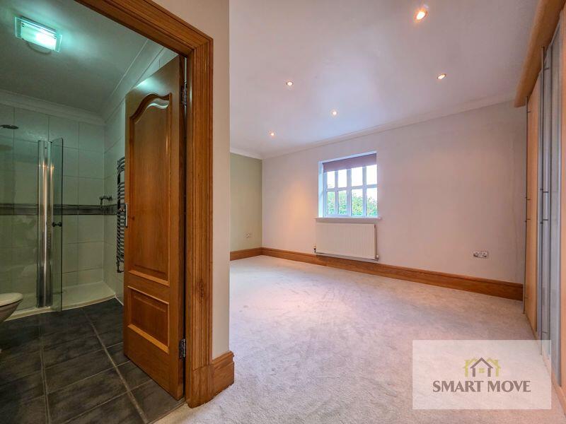 Bedroom One into En Suite