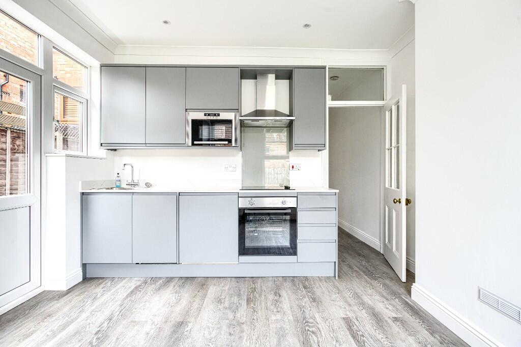 Kitchen living area