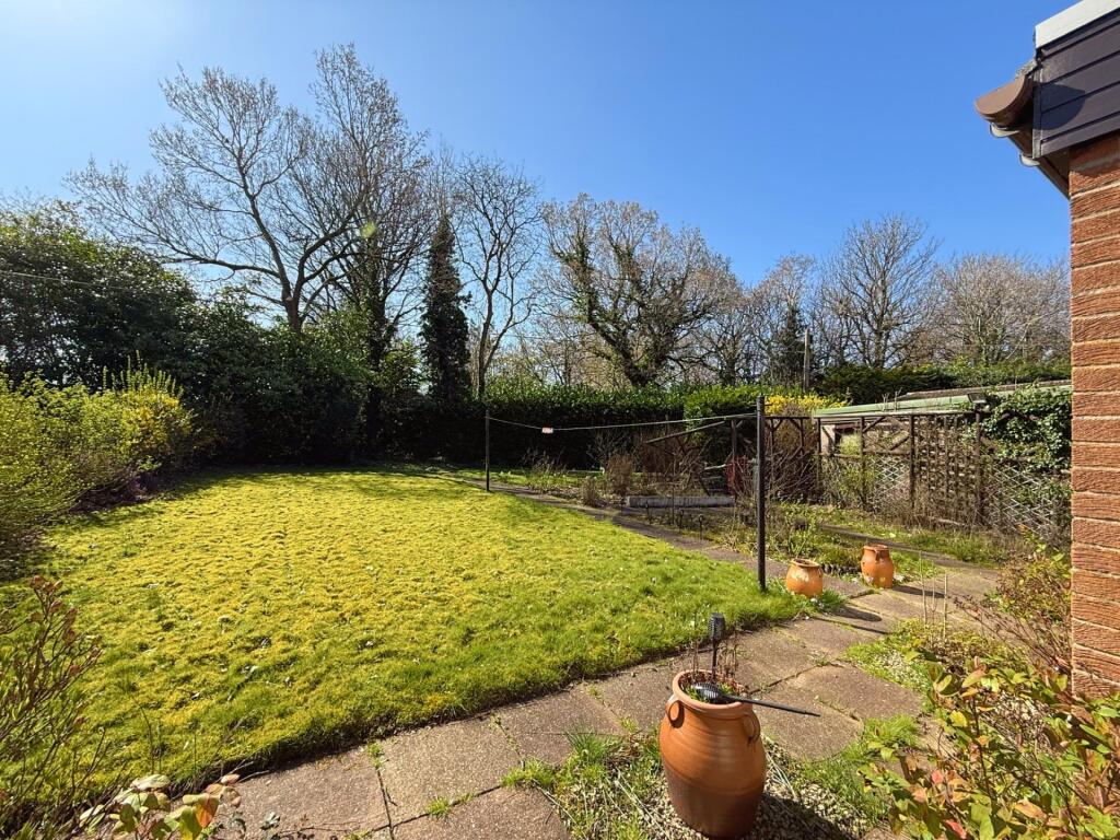 Garden shot