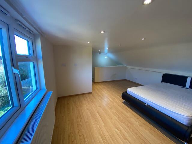Flat C attic bedroom
