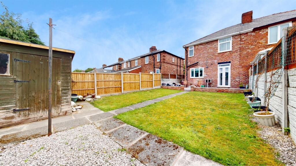 Richmond Avenue Rear Garden