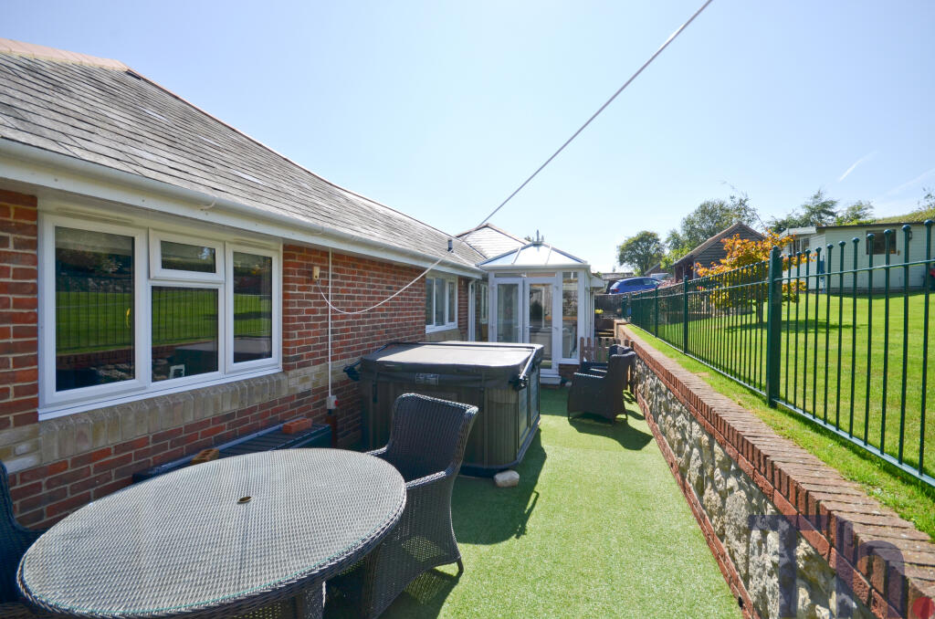 Lower Garden Area