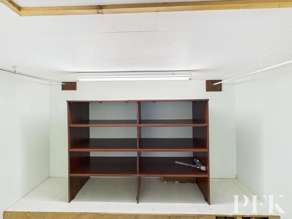Walk-In Storage Cupboard